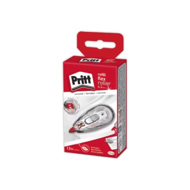 Correcteur PRITT Refill Roller Pro dévidoir rechargeable-largeur 4,2mm  - Fiducial