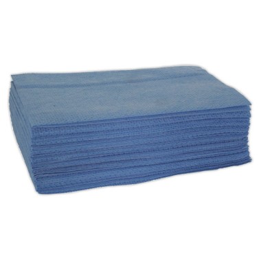 Lavettes 51 x 36 cm pour nettoyage toutes surfaces  x25 - Fiducial