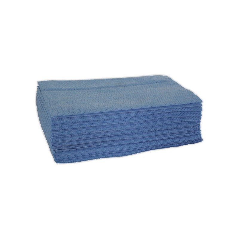 Lavettes 51 x 36 cm pour nettoyage toutes surfaces  x25 - Fiducial