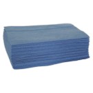 Lavettes 51 x 36 cm pour nettoyage toutes surfaces  x25 - Fiducial