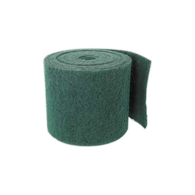Rouleau abrasif vert usage courant 3mx1,4 cm  - Fiducial