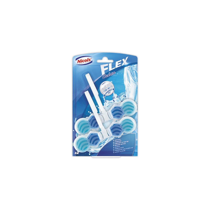 Blocs cuvette parfum océan  x2 - Fiducial