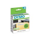 Rouleau de 500 étiquettes blanches 54x25 mm pour DYMO Label Writer  - Fiducial