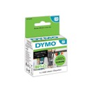 Rouleau d'étiquettes LabelWriter 13X25mm DYMO  - Fiducial