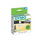 Rouleau de 500 étiquettes blanches 51x19 mm pour DYMO Label Writer  - Fiducial