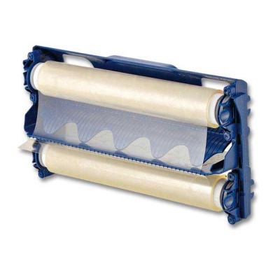 Rouleau de plastification à froid LEITZ 30m 2x80µ  - Fiducial