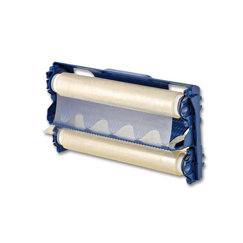 Rouleau de plastification à froid LEITZ 30m 2x80µ  - Fiducial