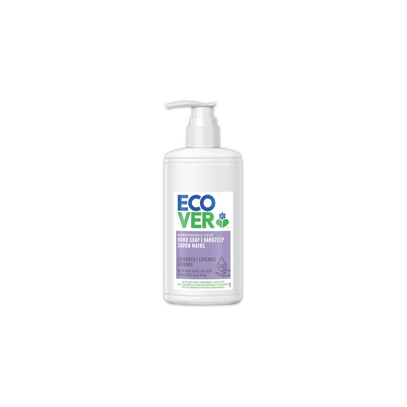 Flacon 250 ml de savon mains ECOVER lavande  - Fiducial