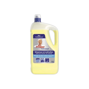Nettoyant multi-usages Mr Propre citron  - Fiducial
