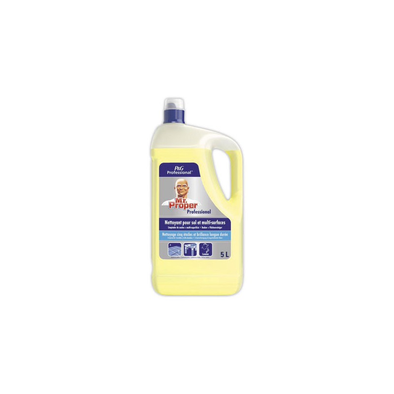 Nettoyant multi-usages Mr Propre citron  - Fiducial