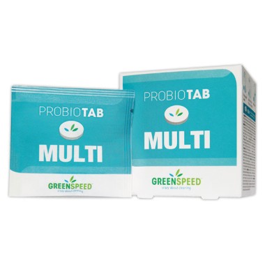 Tablettes nettoyantes probiotiques Greenspeed x6  - Fiducial