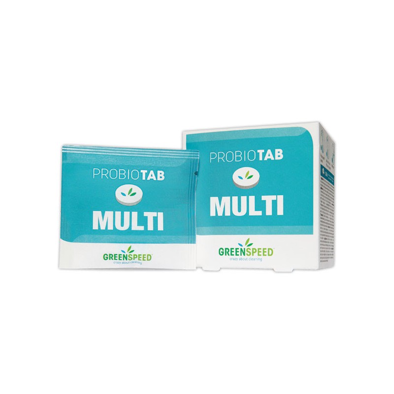 Tablettes nettoyantes probiotiques Greenspeed x6  - Fiducial