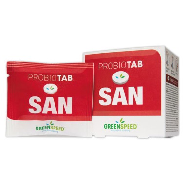 boite de 6 tablettes nettoyantes probiotiques pour sanitaire  - Fiducial