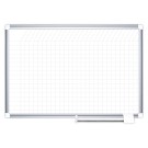 Planning magnétique Kanban 180 x 120 cm - Cases 25x25 mm  - Fiducial