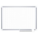 Planning magnétique Kanban 180 x 120 cm - Cases 50x25 mm  - Fiducial