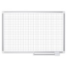 Planning magnétique Kanban 120 x 90 cm - Cases 25x25 mm  - Fiducial