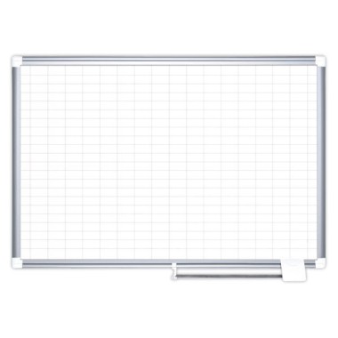 Planning magnétique Kanban 120 x 90 cm - Cases 50 x 25 mm  - Fiducial