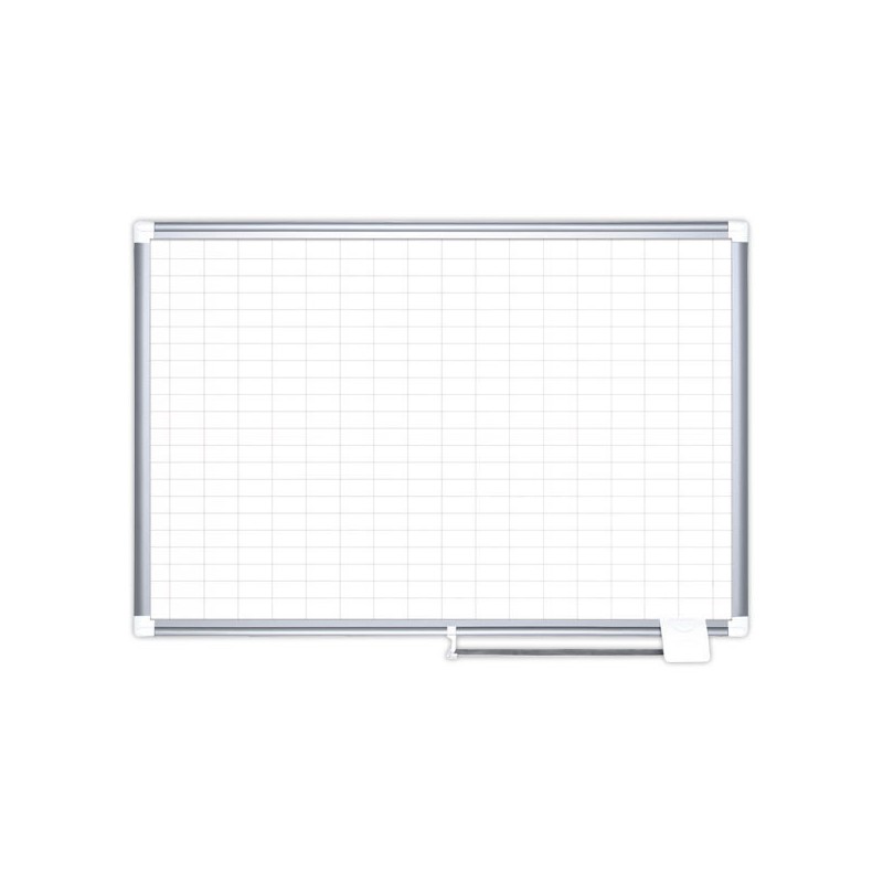 Planning magnétique Kanban 120 x 90 cm - Cases 50 x 25 mm  - Fiducial