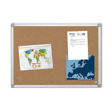 Tableau fond liège H90 x L180 cm  - Fiducial