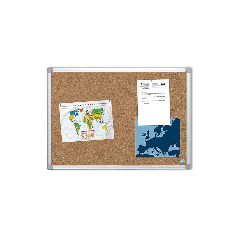 Tableau fond liège H90 x L180 cm  - Fiducial