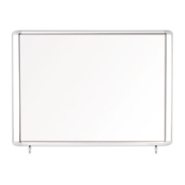 Vitrine d'extérieur étanche porte relevable 8A4  - Fiducial
