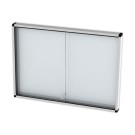 Vitrine d'intérieur extra plate portescoulissantes 8A4  - Fiducial