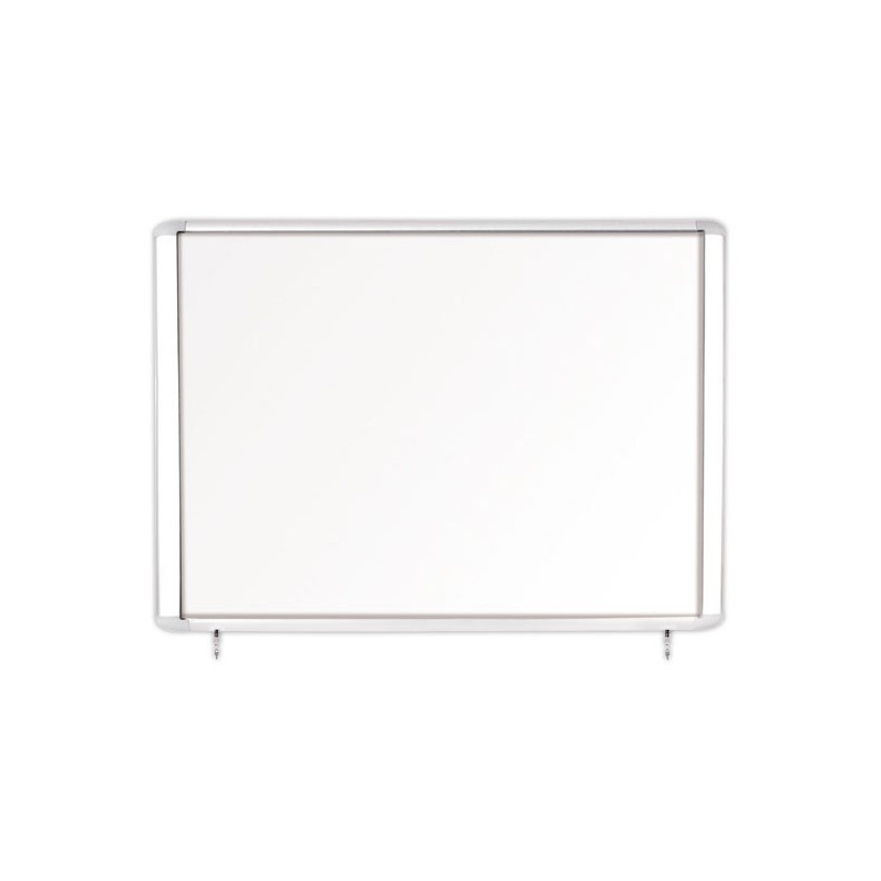 Vitrine d'extérieur étanche porte relevable 12A4  - Fiducial