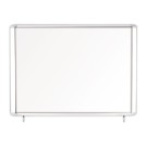 Vitrine d'extérieur étanche porte relevable 12A4  - Fiducial