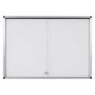 Vitrine d'intérieur extra plate portescoulissantes 18A4  - Fiducial