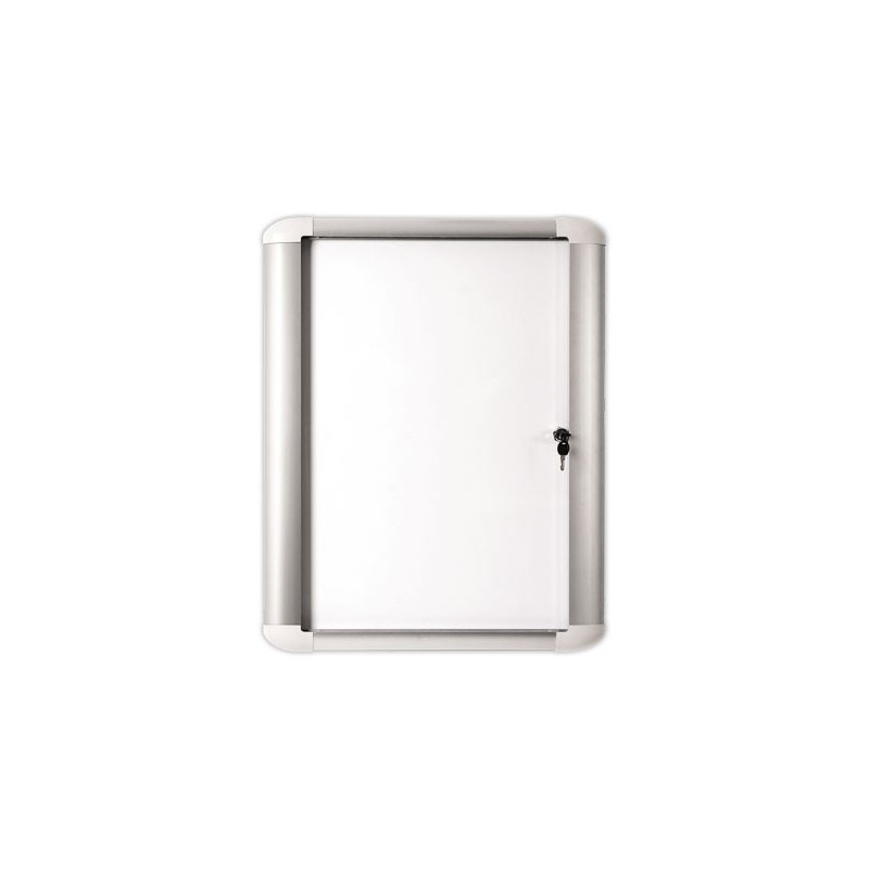 Vitrine d'extérieur porte battante 6A4  - Fiducial