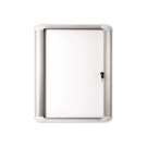 Vitrine d'extérieur porte battante 6A4  - Fiducial