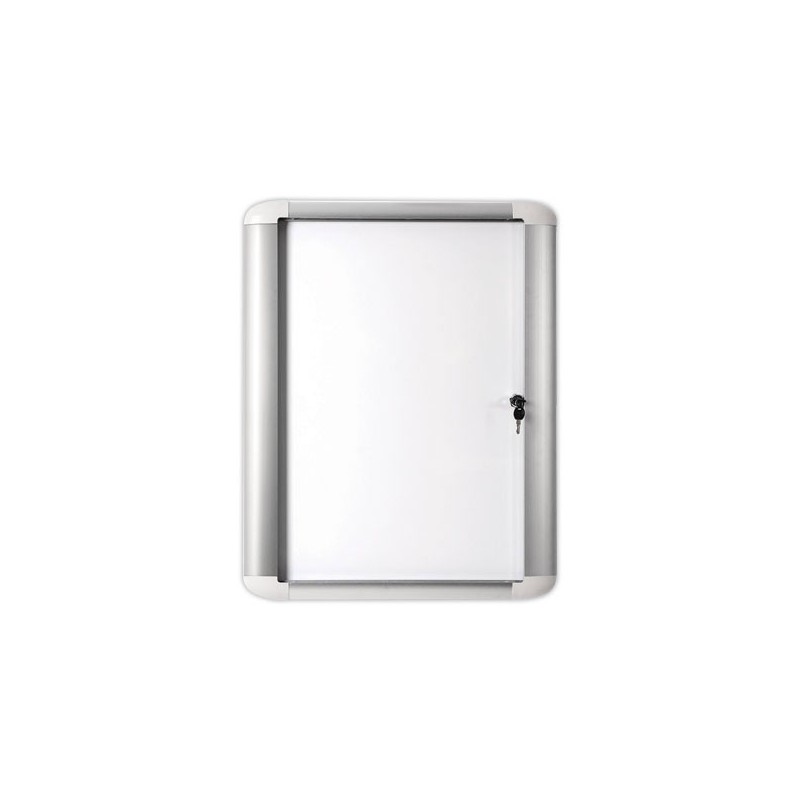 Vitrine d'extérieur porte battante 9A4  - Fiducial