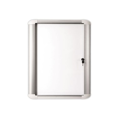 Vitrine d'extérieur porte battante 12A4  - Fiducial
