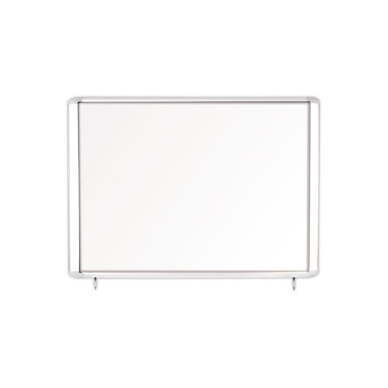 Vitrine d'extérieur étanche porte relevable 6A4  - Fiducial