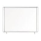 Vitrine d'extérieur étanche porte relevable 6A4  - Fiducial