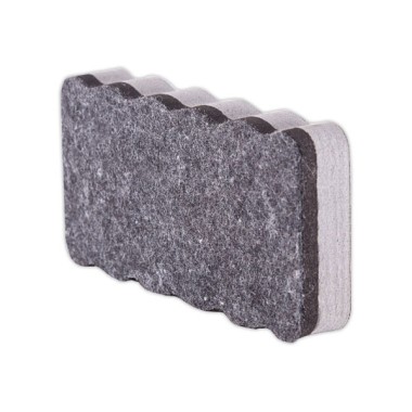 Brosse magnetique pour tableau BISLIQUE AA0105  - Fiducial