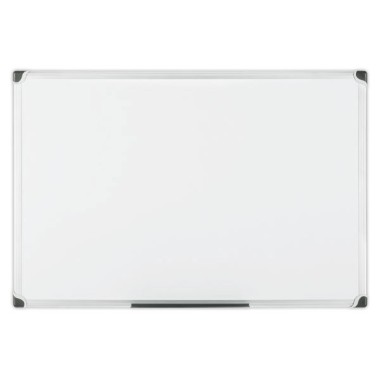 Tableau blanc émaillé uni 90x120 cm  - Fiducial