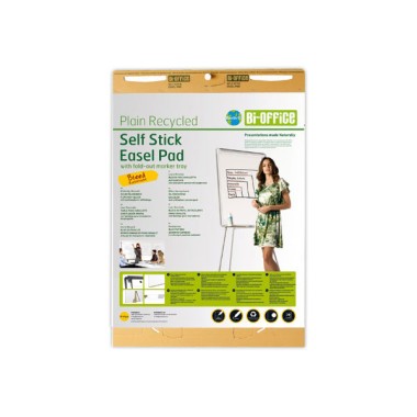 Blocs 30 feuilles adhésives repositionnables EARTH-IT  x2 - Fiducial