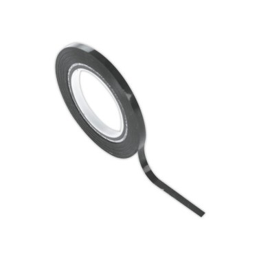 Ruban adhesif noir 0.3 cm  - Fiducial