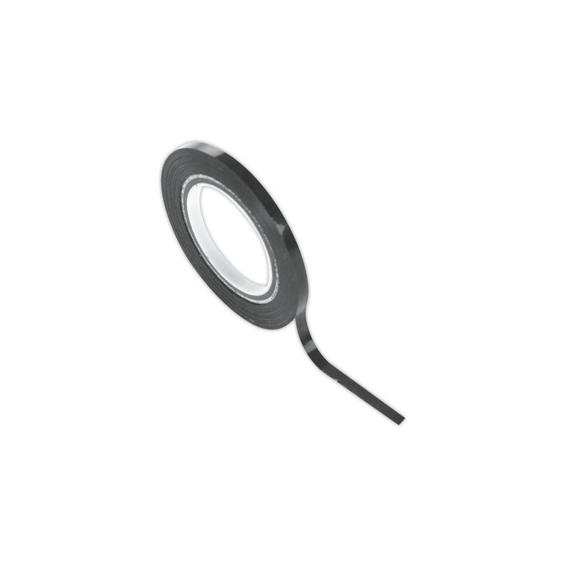 Ruban adhesif noir 0.3 cm  - Fiducial