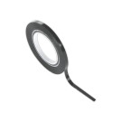 Ruban adhesif noir 0.3 cm  - Fiducial