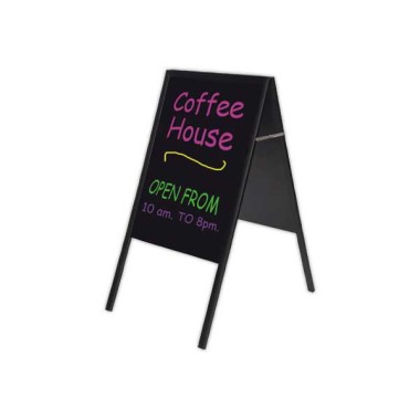 Chevalet de trottoir double face 90x60cm  - Fiducial