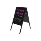 Chevalet de trottoir double face 90x60cm  - Fiducial