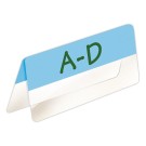 24 index double face 3L 12x40mm, adhésif permanent - coloris assortis  - Fiducial