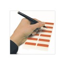 Sachet de 48 onglets d'indexation - Couleurs classiques 12 x 40 mm  x48 - Fiducial