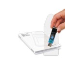 Pochettes adhésives 3L pour Clés USB  x10 - Fiducial