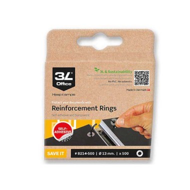 Oeillets PP - Transparent  x250 - Fiducial