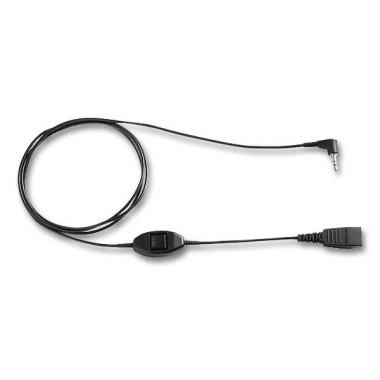 Cordon droit Jabra gamme Alcatel Noe  - Fiducial