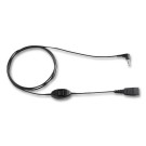 Cordon droit Jabra gamme Alcatel Noe  - Fiducial