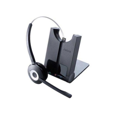 Casque JABRA PRO 920 sans fil avec sa base  - Fiducial